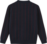 Harper James Boys Pinstripe Cardigan - C-28471