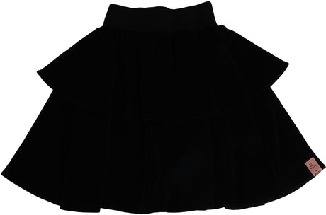 Analogie by Lil Legs Velour Vibes Collection Girls Velour Skirt - AF26S805