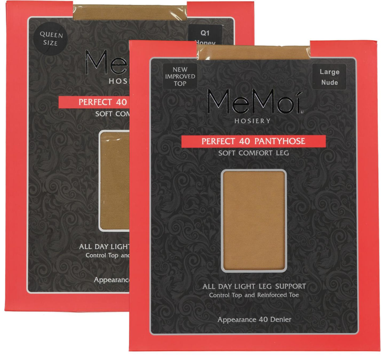Memoi Womens Perfect 40 Denier Pantyhose - MS-624