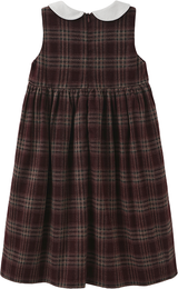 Papillon Girls Plaid Jumper - C-27458
