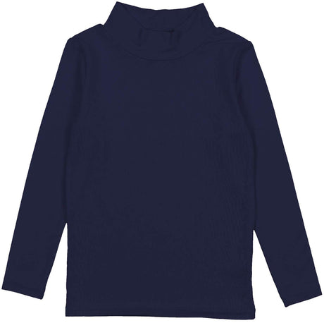 Lil Legs Basic Collection Boys Girls Long Sleeve Bamboo Mock Neck Turtleneck