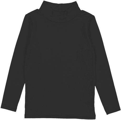 Lil Legs Basic Collection Boys Girls Long Sleeve Bamboo Mock Neck Turtleneck