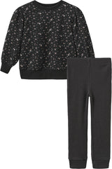 Phil and Phoebe Baby Girls Printed Floral Outfit - C-29829