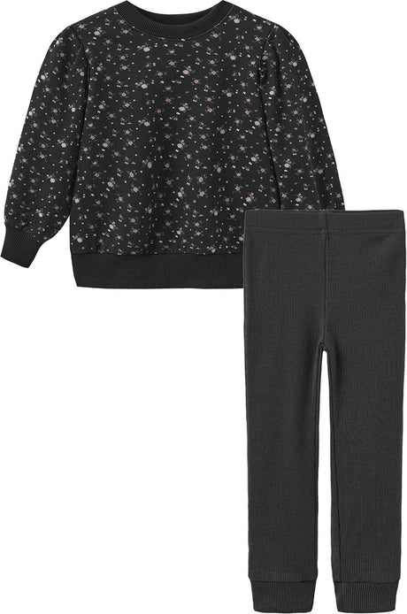 Phil and Phoebe Baby Girls Printed Floral Outfit - C-29829