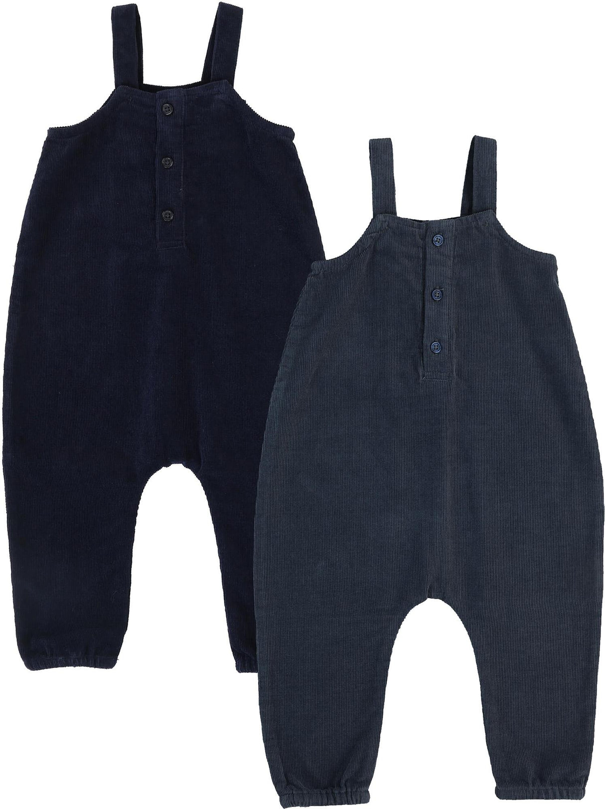 Analogie by Lil Legs Vintage Floral Collection Boys Corduroy Overall - CO