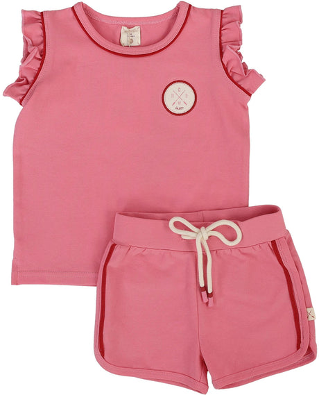 Analogie by Lil Legs Boating Crew Collection Baby Girls Outfit Set - BCGST