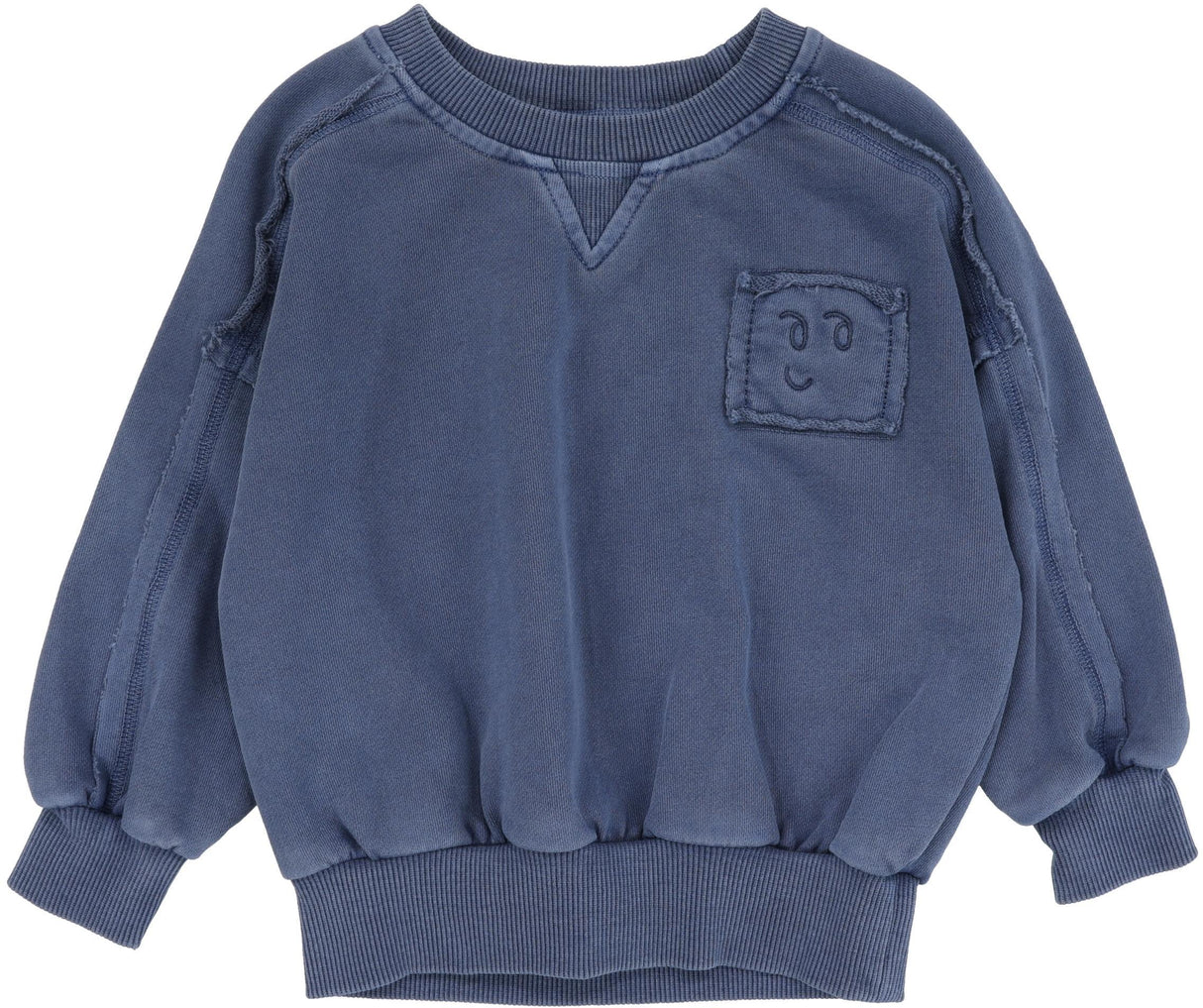 Analogie by Lil Legs Wash Sweatshirt Collection Boys Sweatshirt - WBS