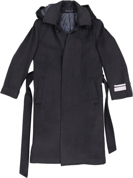 T.O. Collection Boys Full Length Wool Coat - CHARLOTTE-1