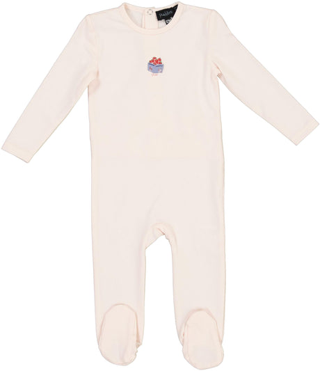 Puddles Baby Boys Girls Berry Box Cotton Footie - SB6CY2861