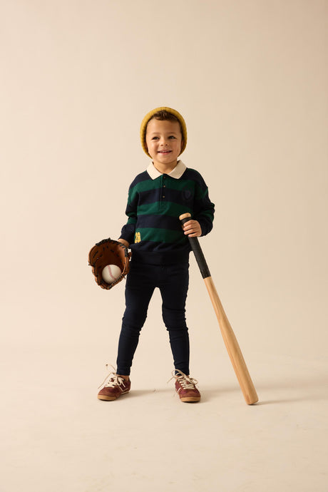 Varsity Navy/Green