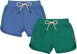 Analogie by Lil Legs Boating Crew Collection Boys Shorts - BCBSH