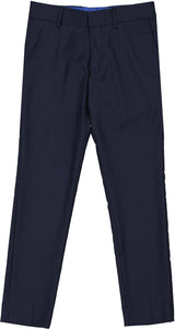T.O. Collection Boys True Navy Double Breasted Suit Separates - 29607-37