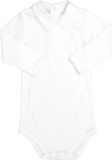 t cottons Baby Boys Long Sleeve Bodysuit - OS18-BCL