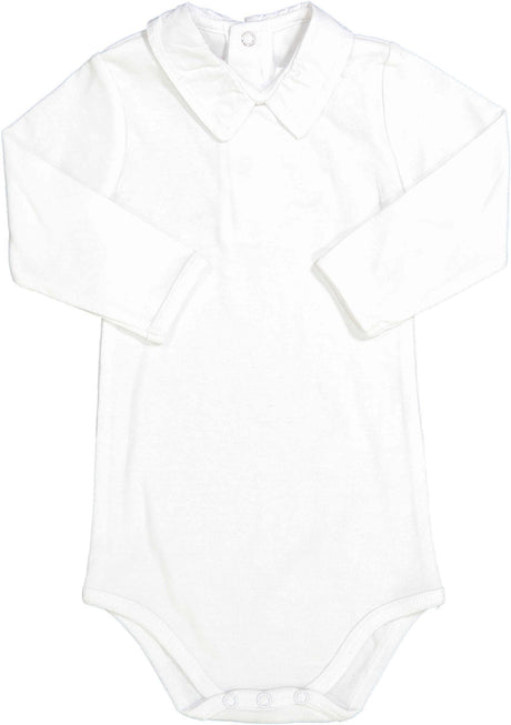 t cottons Baby Boys Long Sleeve Bodysuit - OS18-BCL