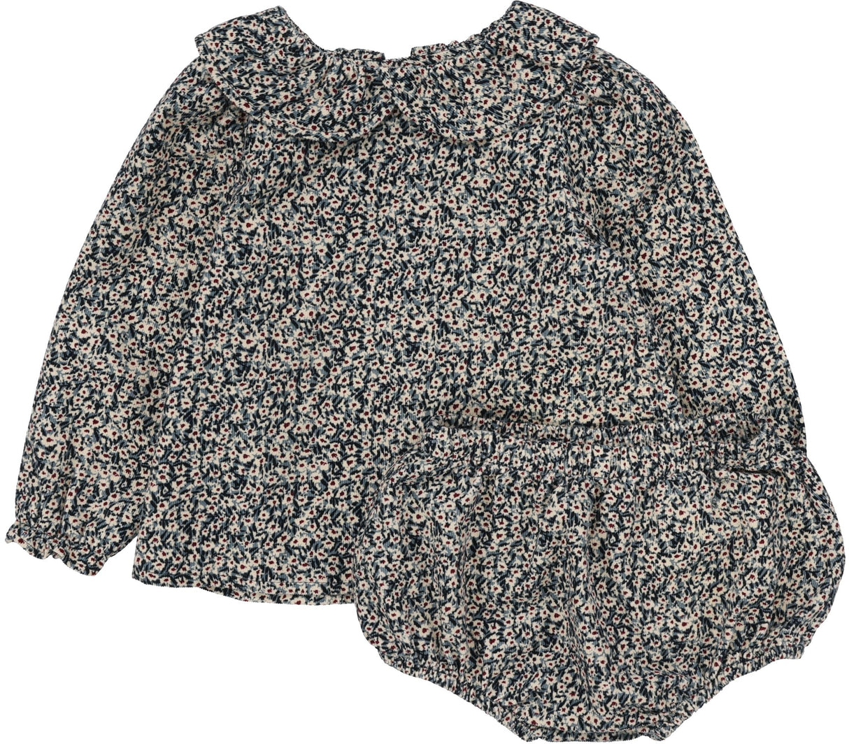 Analogie by Lil Legs Daisy Floral Collection Baby Girls Outfit - DDFTS