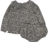 Analogie by Lil Legs Daisy Floral Collection Baby Girls Outfit - DDFTS
