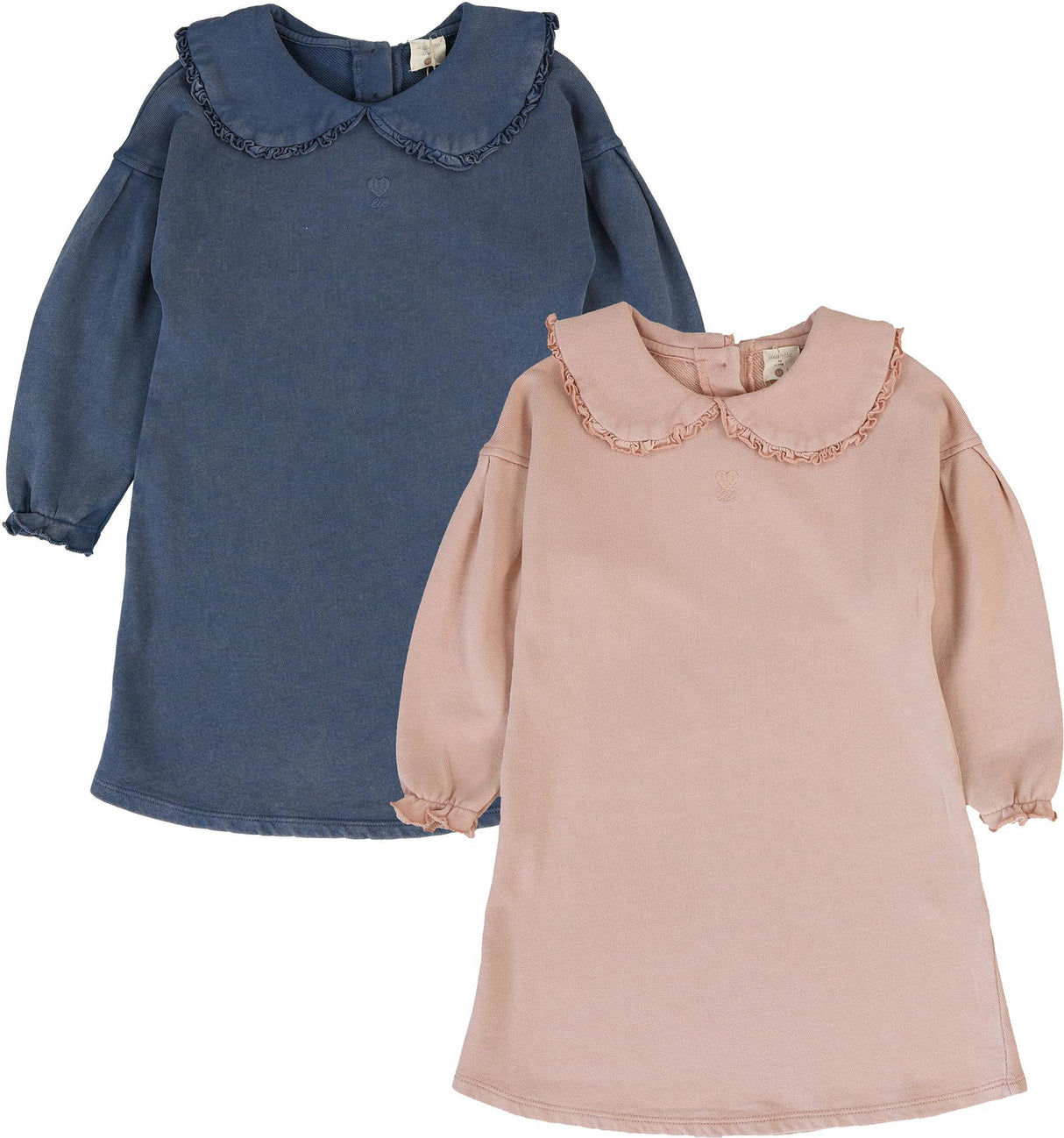 Analogie by Lil Legs Wash Sweatshirt Collection Girls Dress - WSD