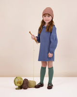 Analogie by Lil Legs Wash Sweatshirt Collection Girls Dress - WSD