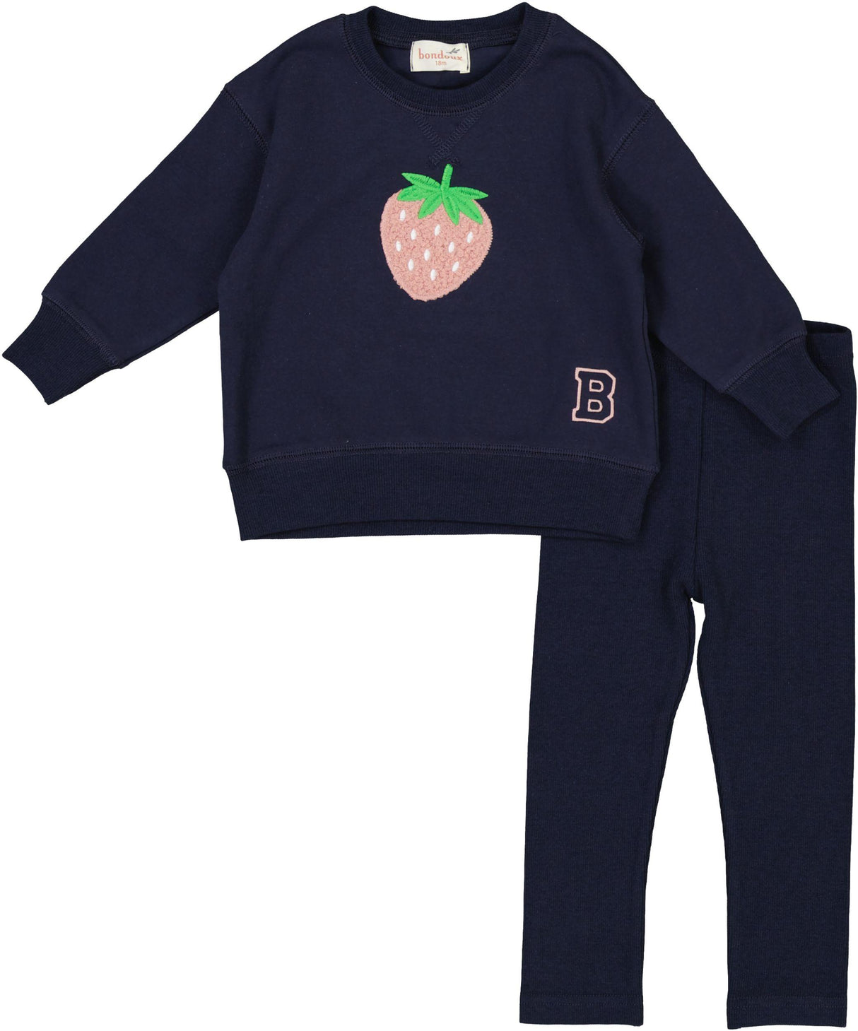Navy/Strawberry