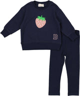 Navy/Strawberry