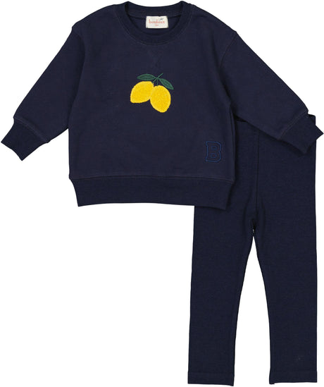 Navy/Lemon