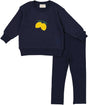 Navy/Lemon