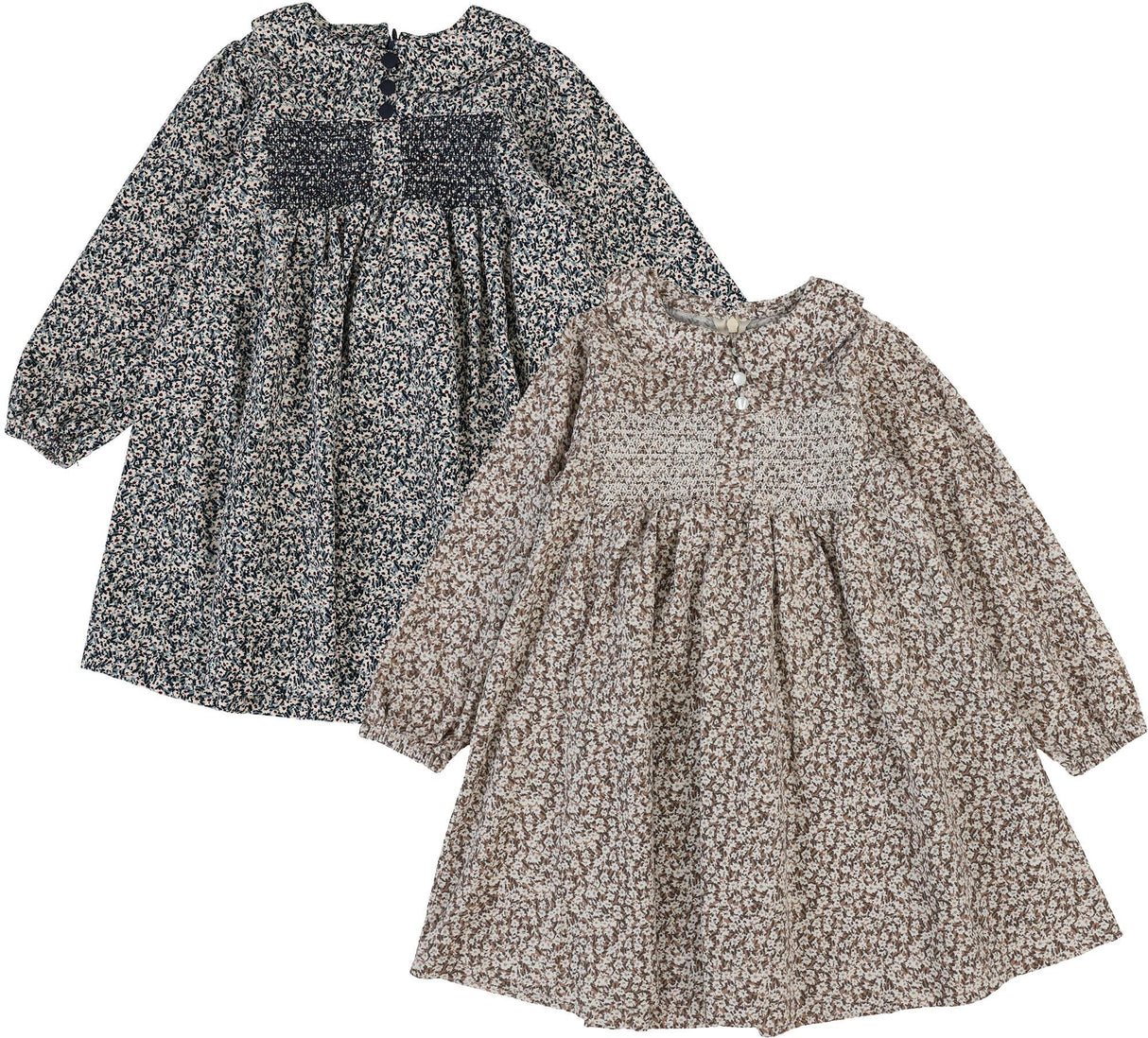 Analogie by Lil Legs Daisy Floral Collection Girls Dress - DDFD