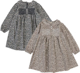 Analogie by Lil Legs Daisy Floral Collection Girls Dress - DDFD