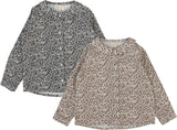 Analogie by Lil Legs Daisy Floral Collection Girls Long Sleeve Blouse - DDFB