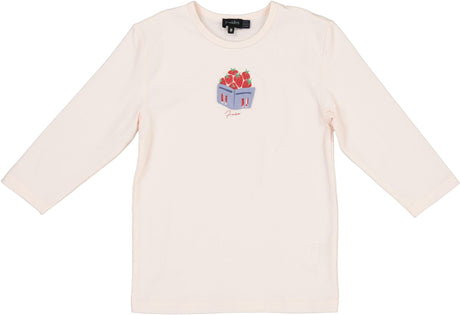 Puddles Girls Berry Box 3/4 Sleeve T-shirt - SB6CY2861TG