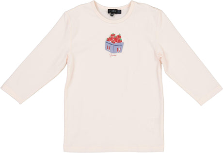 Puddles Girls Berry Box 3/4 Sleeve T-shirt - SB6CY2861TG