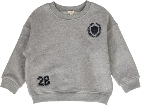 Analogie by Lil Legs Fan Club No Words Collection Boys Little Logo Sweatshirt - AF26S523BC
