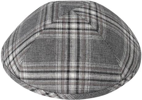 iKippah Boys Plaid Yarmulka