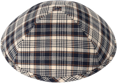 iKippah Boys Plaid Yarmulka