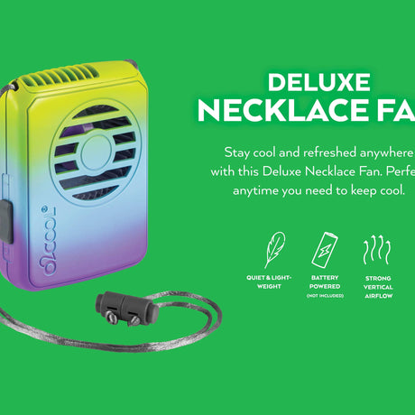 O2COOL Ombre Necklace Fan - FN02001OM