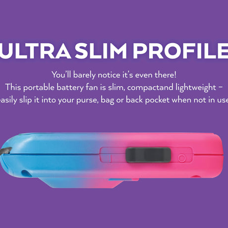 O2COOL Ombre Necklace Fan - FN02001OM