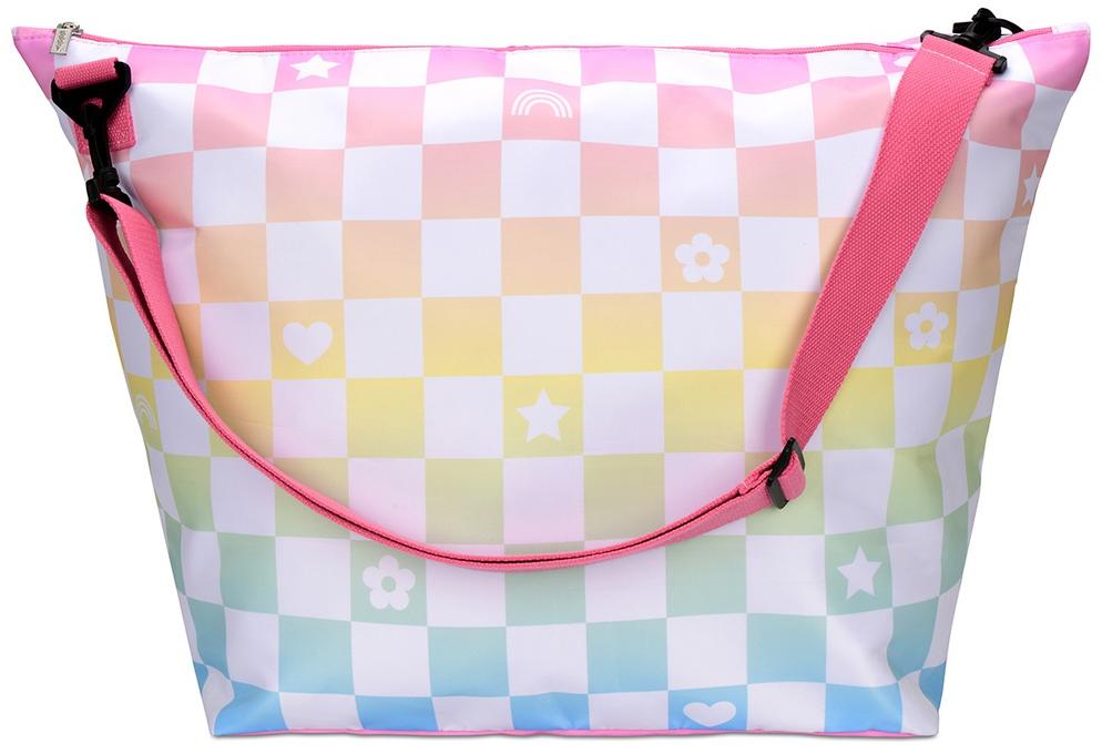 iScream Checkerboard Tote Bag - Thumbnail 2