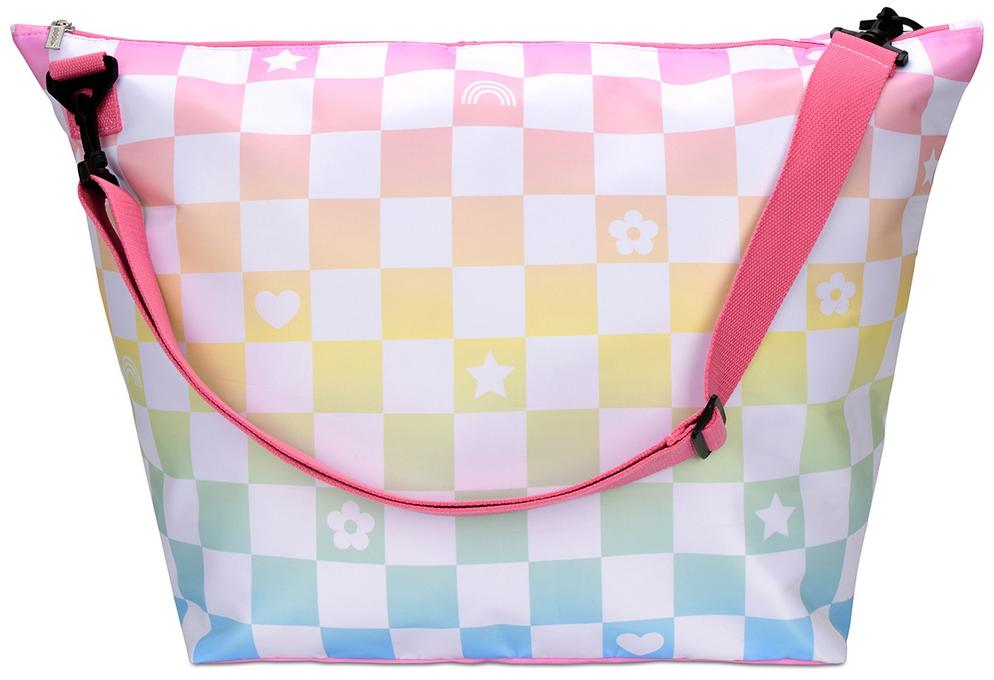 iScream Checkerboard Tote Bag - 810-1788