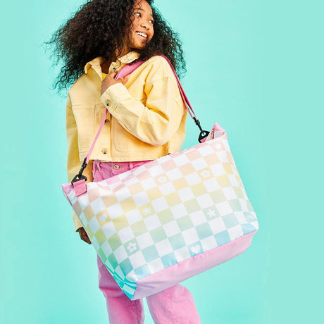 iScream Checkerboard Tote Bag - 810-1788