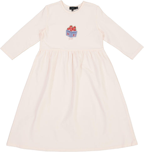 Puddles Girls Berry Box Dress - SB6CY2861D