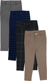 Analogie by Lil Legs Dressy Plaid Collection Boys Dress Pants - DPP