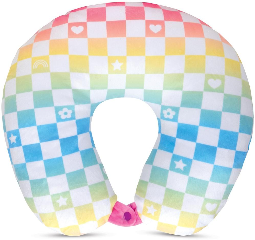 iScream Checkerboard Neck Pillow