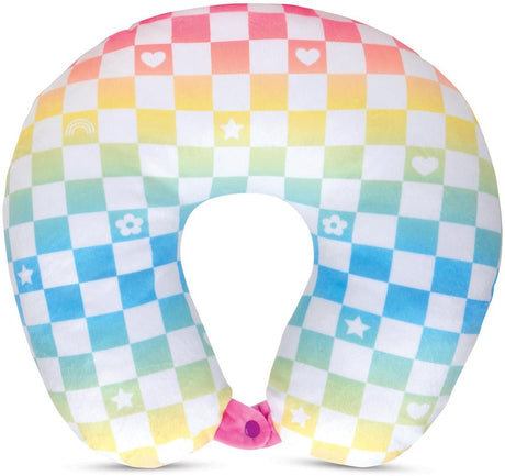 iScream Checkerboard Neck Pillow - 780-3443