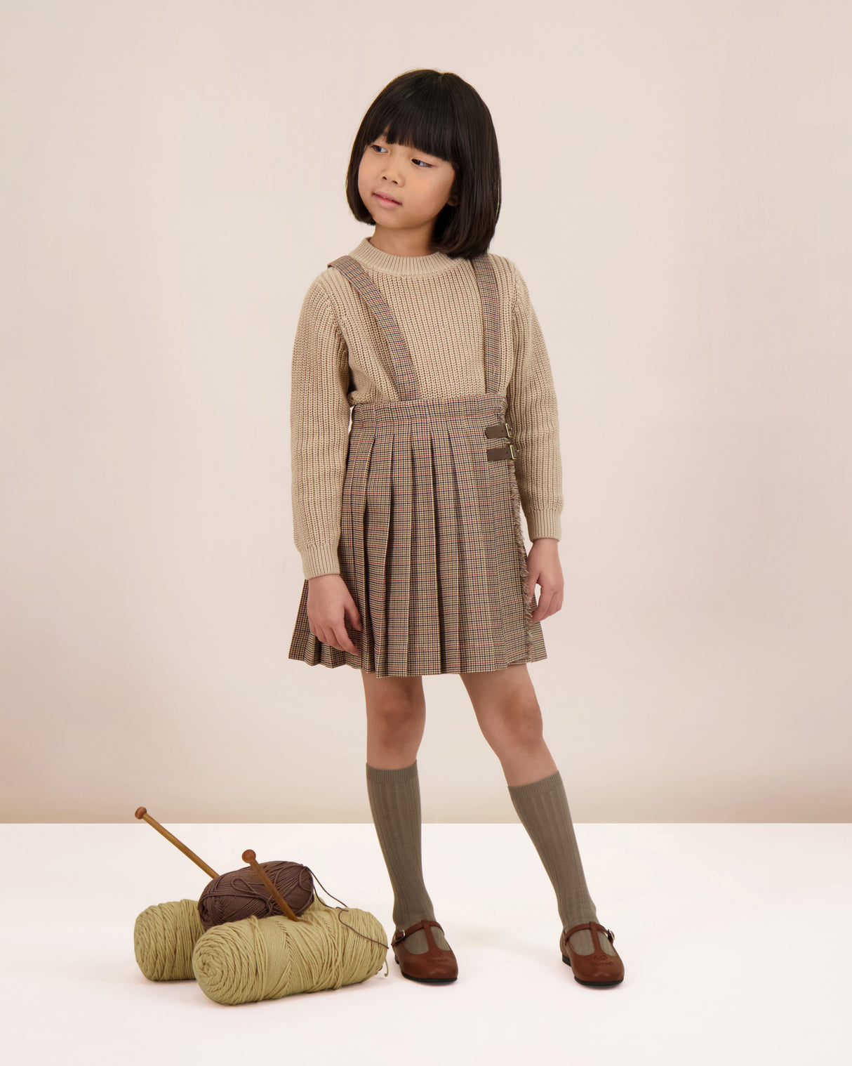 Analogie by Lil Legs Dressy Plaid Collection Girls Kilt Skirt - DKS