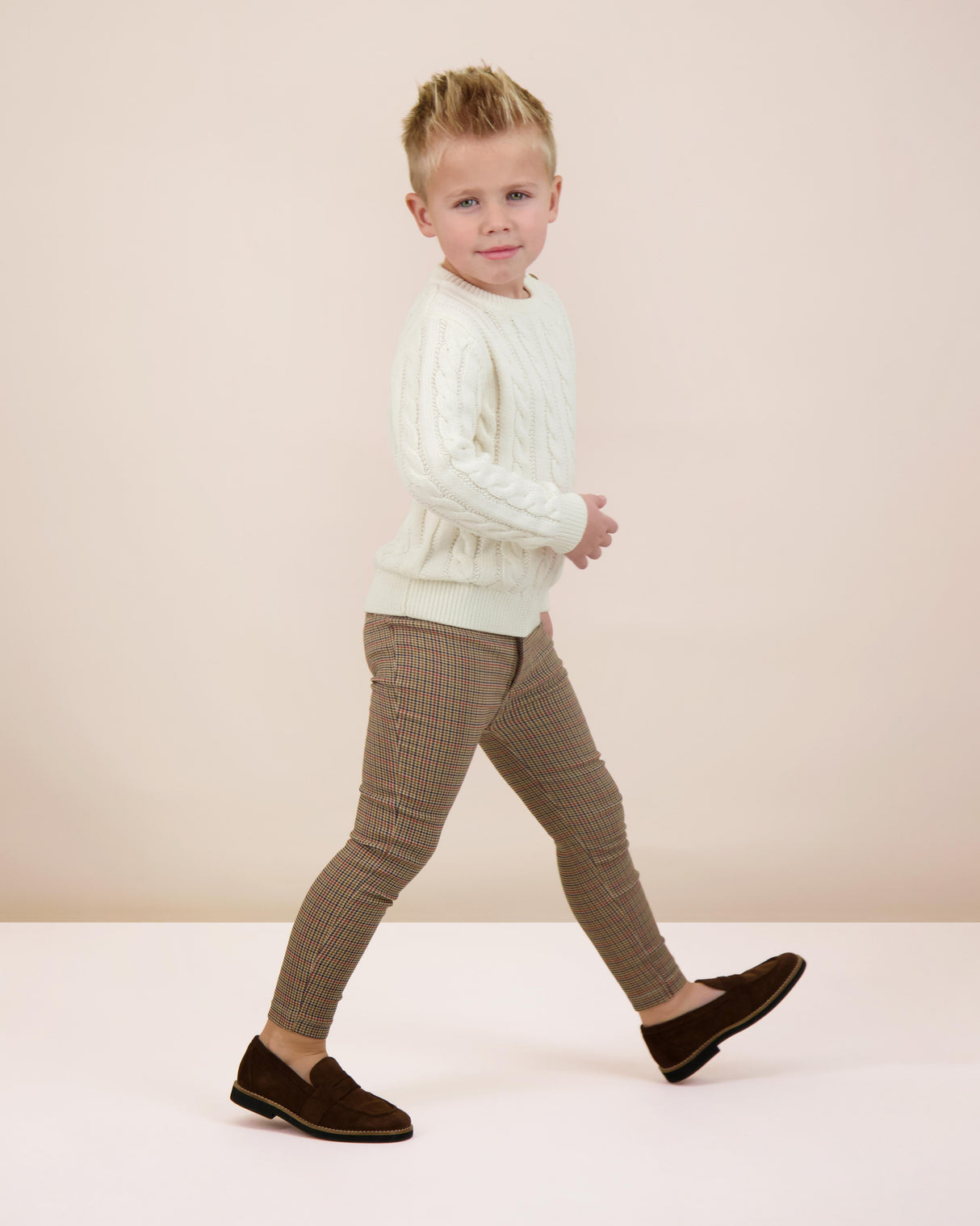 Analogie by Lil Legs Dressy Plaid Collection Boys Dress Pants - DPP
