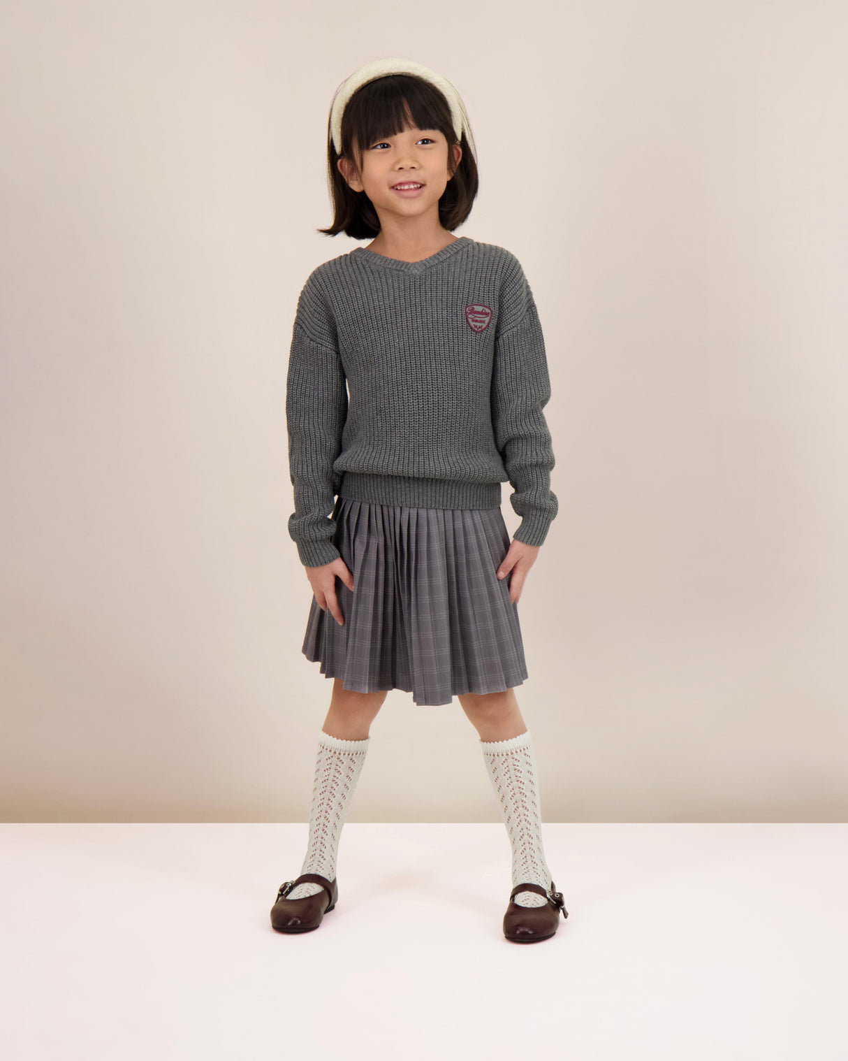 Analogie by Lil Legs Dressy Plaid Collection Girls Skirt - DPKPS