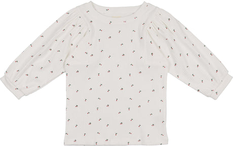 Analogie Lil Legs Denim Capsule Collection Girls 3/4 Sleeve T-shirt Tee - DGT