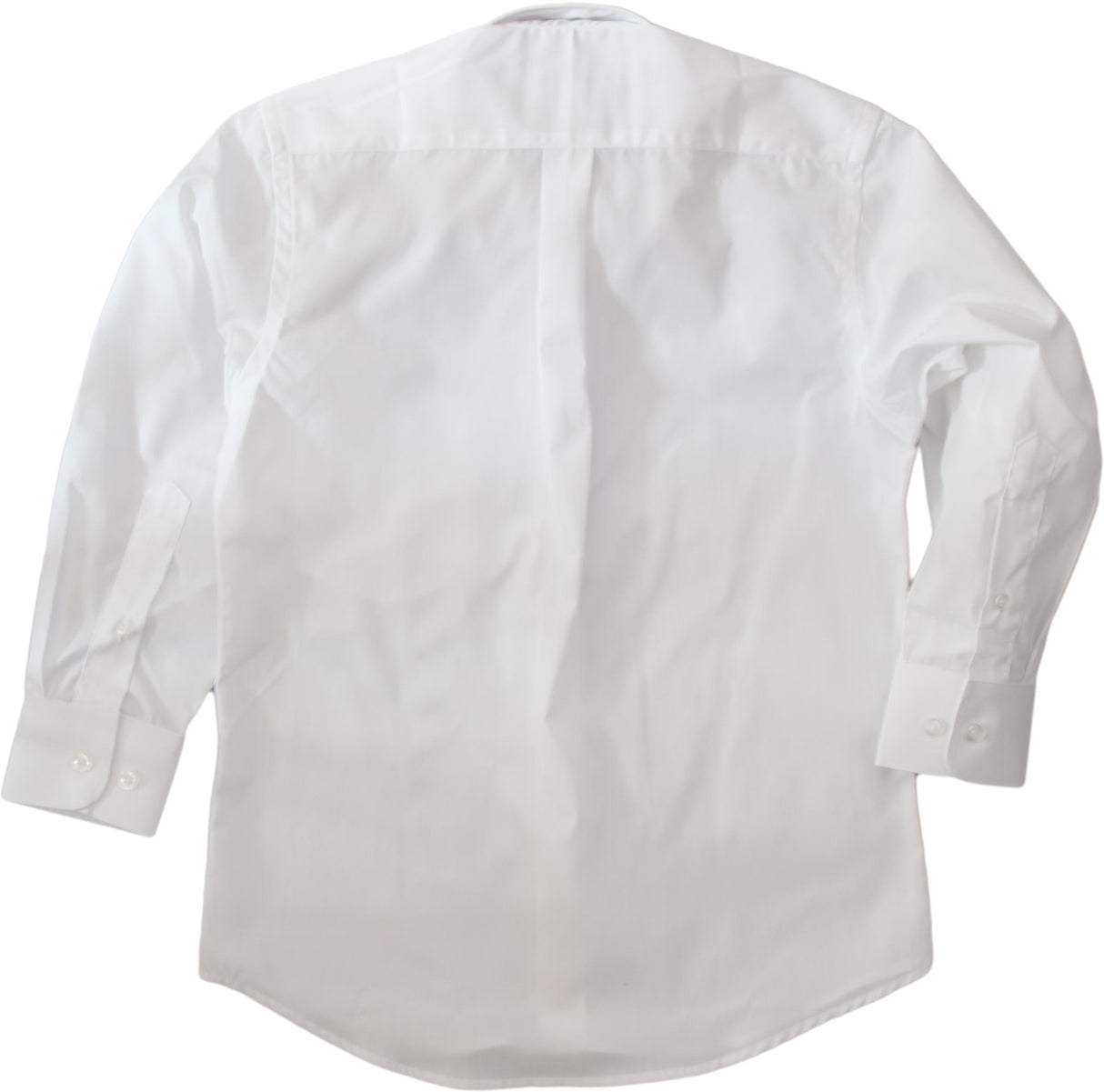 Concord Mens Long Sleeve White Dress Shirt
