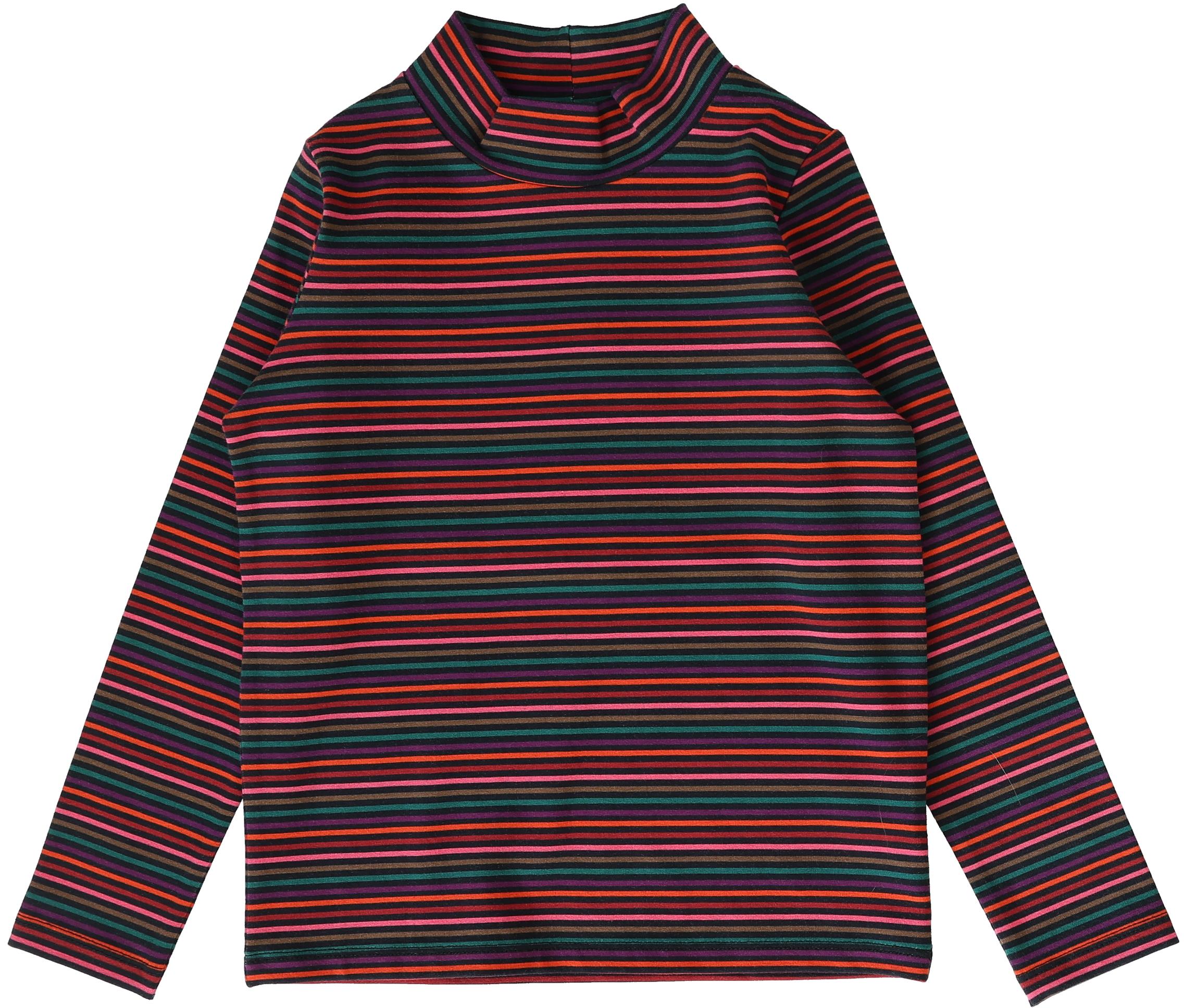 Lil Legs Wardrobe Staple Collection Girls Printed Mockneck