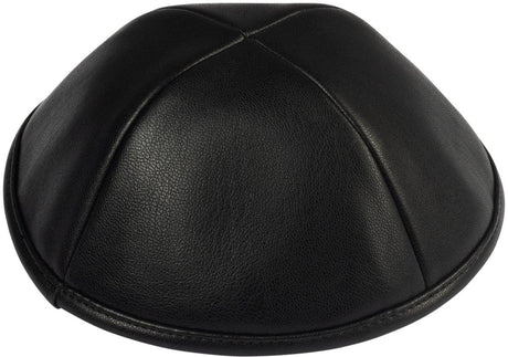 iKippah Boys Leather Yarmulka